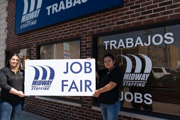 Midway Staffing Job Fair